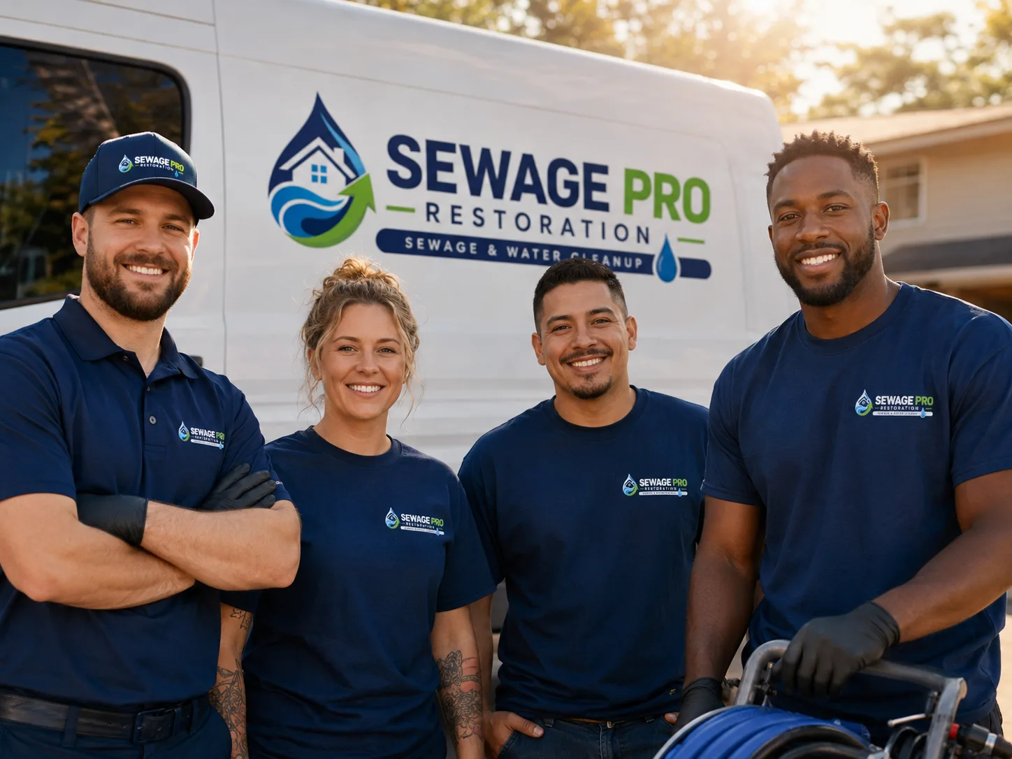 Sewage Cleanup Services company in Warwick, ND